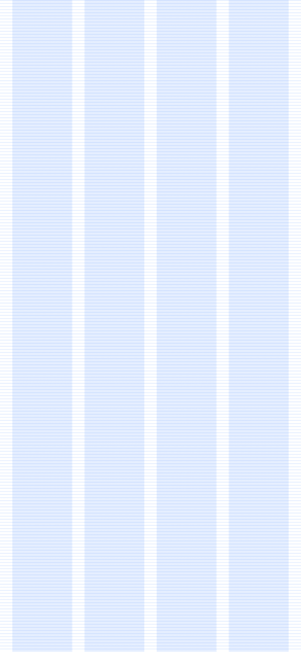 Blank Mobile Grid